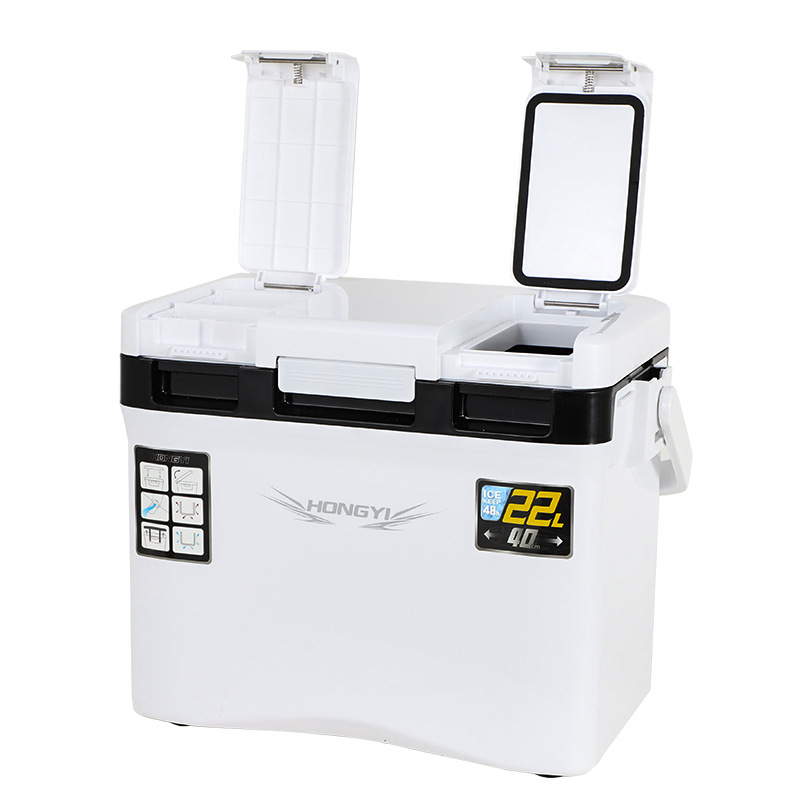 22L SKYLIGHT WHITE + BOX + SHOULDERBAND